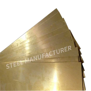 1/2 Hardness copper alloy metal h62 h65 h59 h70 1mm brass sheet