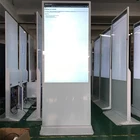 Stand Display Lcd 43 55 Inch Indoor Android Stand Touch Screen Display Advertising Totem Lcd Digital Signage