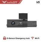 Hd 1080p Built-in GPS Full HD 1080p Rear Driving Recorder