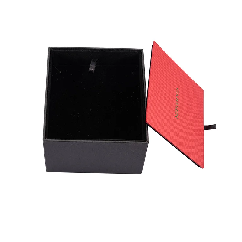 custom logo cardboard luxury gift jewellery package box oem odm