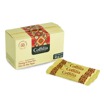 Wholesale High Quality 18 Months Bitter Taste Grade 2 Caffeinated Feature Coffilia - Black Instant Coffee From Vietnam