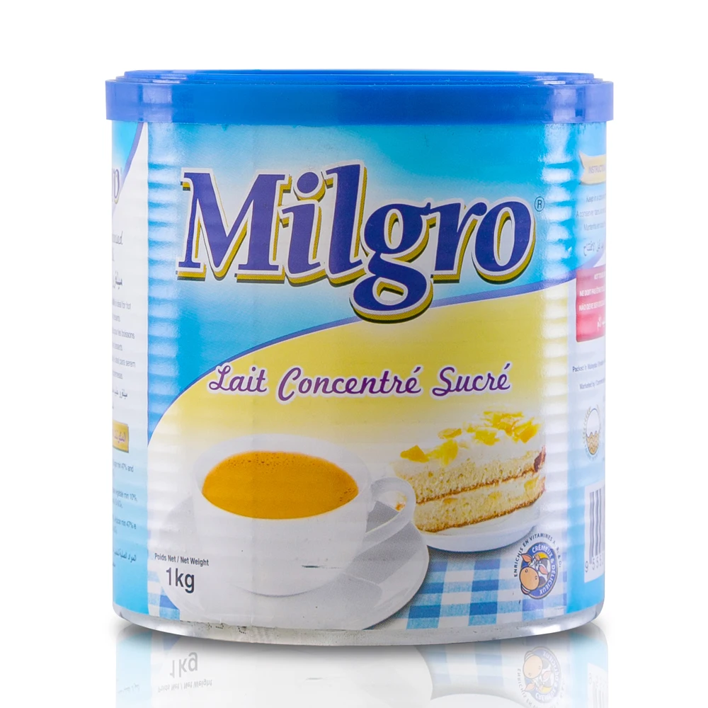 Sweetened Condensed Filled Milk for Desserts, Τσάι, and Coffee Sweetener Creamer
