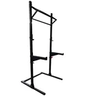 Popular Fitness Gym Adjustable Power Squat Rack With Bench