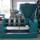 Oil Screw Press 300Kg/h Sunflower Seeds Oil Mill Machine Best Price Screw Oil Press