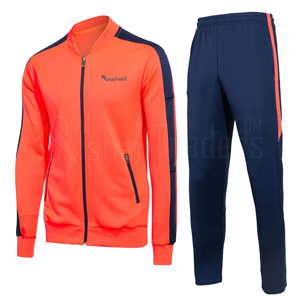 Men Cotton Polyester Made Track Suits 