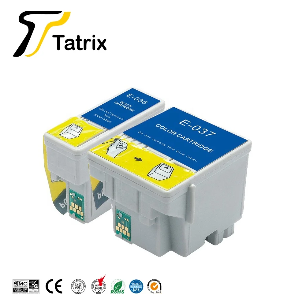 Cartuchos Rellenables para Epson C42UX Autoreseteables Kit sin Tinta -  Infotinta ®