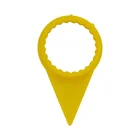 Check Wheel Factory Price China Supplier Check Point Yellow PP Vehicle Loose Wheel Nut Indicator 32mm Dr