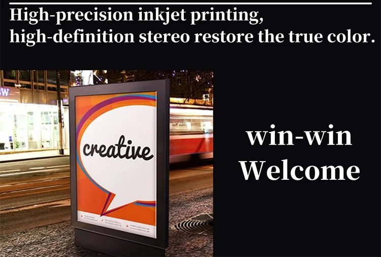 product frameless led advertising light box outdoor double sided lightbox signage-10