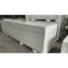 50mm-200mm PPGI Clean Room Rock Wool Sandwich Wall Panels/Plates/Boards/Sheets