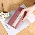 Wallet Leather New Style Portable Wallet Multifunctional PU Leather Bag Wallet