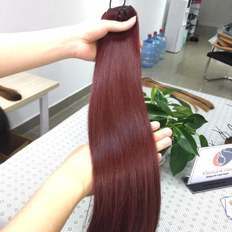 10a Brazilian Straight Hair Bundles Red Weave Pre-colored Burgundy Red Wine  Human Hair Extension Remy Hair - Buy Wine Red Subaru Hair Color Cream,Mink  Virgin Brazilian Hair Bundle,Wholesale Bundles Virgin Hair Product