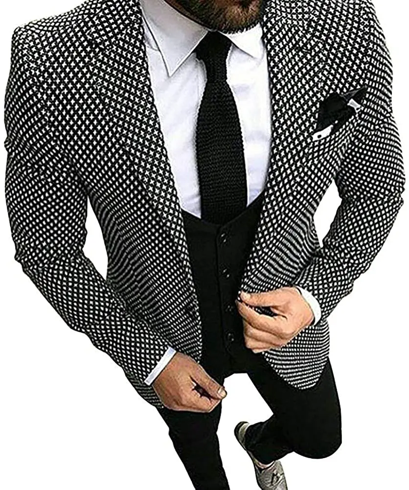 3piece suit for man 2020