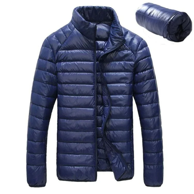 men's lightweight packable waterproof jacket