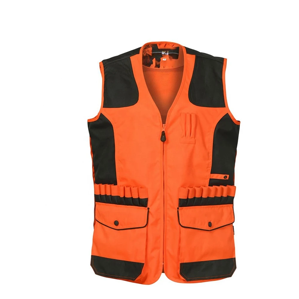 Upland Hunting Vest Blaze Orange And 