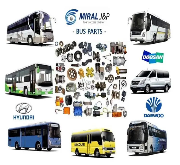 daewoo bus parts