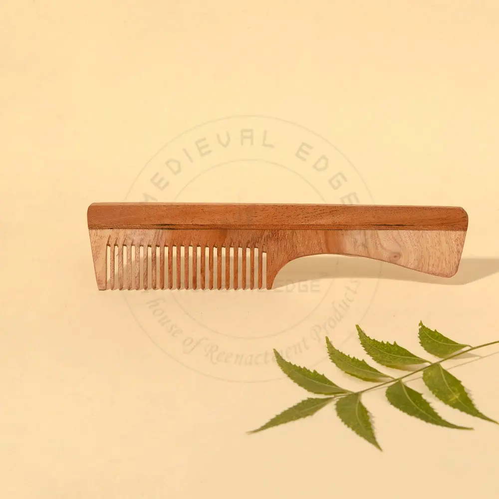 Hair Comb For Detangling Straight Curly Hair Wood Wide Tooth Comb - Buy Wooden  Hair Combs For Men And Women,Fine Teeth Wooden Comb For Men And Women,Neem  Wood Hair Comb In Low