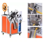 Cut Ultrasonic Webbing Cutting Machine For Ribbon Nylon Strip Cutter Bag Strap Handbag Belt Cut Equipment For Pp Tape