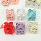 Gift Sweet For Wedding Paper Boxes Chocolate Gift Candy Sweet Packaging Box For Wedding Decorations Supplies
