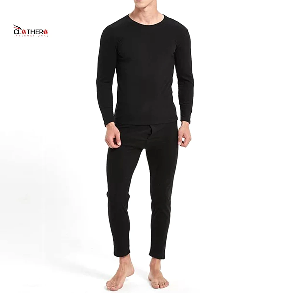 Women Men Seamless Elastic Thermal Underwear Inner Wear Winter Warm