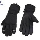 Waterproof Ski Glove Best Quality Waterproof Winter Sports PU Palm Ski Glove