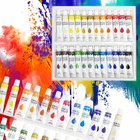 Water-based Paint Paint For Draw Promotional Non-Toxic Water-based Permanent 12 Colors Artist Acrylic Paint