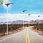 New Design Outdoor Aluminum Ip66 Waterproof 60W 80W 100W Solar Led Street Lighting