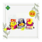 Promotion set for fruit candy lover Banana Paste Pineapple Paste Mango Paste x2