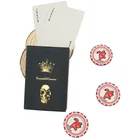 Poker Card Deck Printable Poker Cards Wholesale Custom Gold Foil Premium Printable Machine Poker Card Deck
