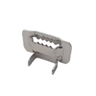 Straps Buckles SS304 Stainless Steel Band Straps Ear-Lokt Banding Buckles