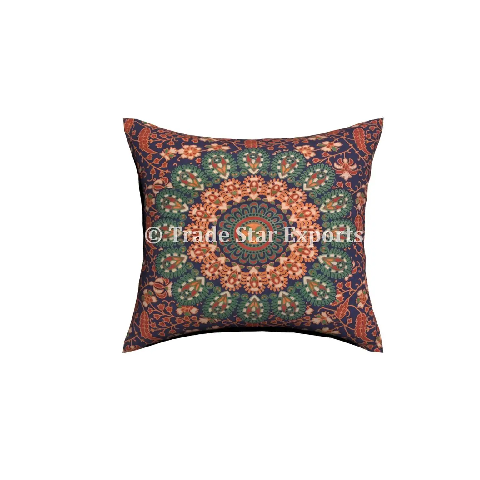 Mandala Sofa Cushion Case Home Decor Bohemian Pillow Cases Wholesale Cotton  Gypsy Cushion Cover - Buy Cushion Cover Cushion Case Pillow Cover Pillow  Case Luxury Cushion Cover,Funda Cojin Funda De Almohadas Funda