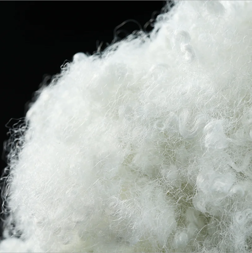 Synthetic Fiber Regenerated Polyester Staple Fibre Alibaba