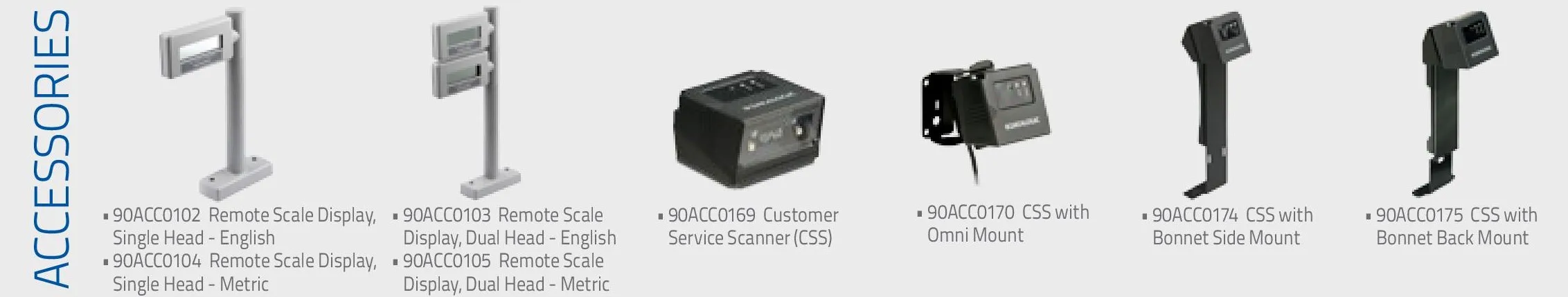 Datalogic Magellan 9300i / 9400i - New class of high performance scanners - 1D/2D barcodes