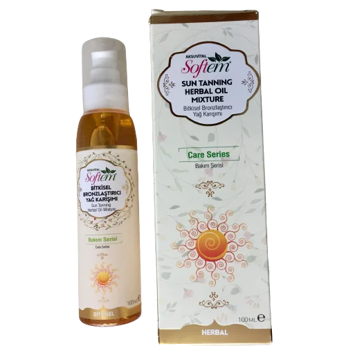 sun burn oil deep dark tan sun tanning oil natural herbal