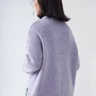 Long Sleeves Pullover Girl's Crew Neck Long Sleeves Patchwork Pullover Daily Regular Women Pullover Knitted Sweater