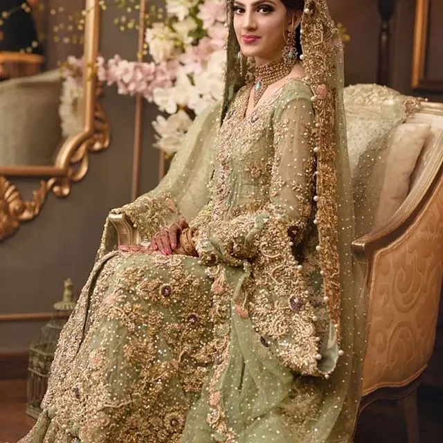 best pakistani bridal dresses