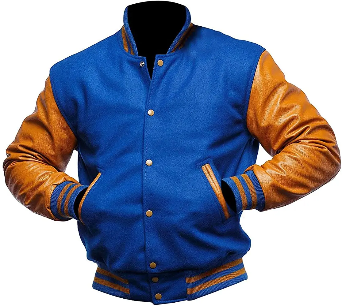 Wholesale Wool Leather Varisty Letterman Jackets Manufacturer And