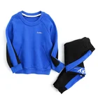 Set Sets Clothes Chinese 2021 Kids Autumn Sweater Hoodies Set Children's Clothing Sets Children's Wear Clothes Boys