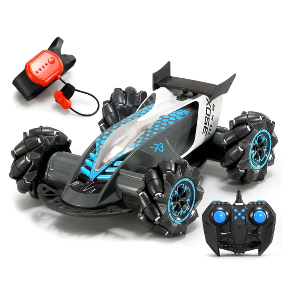 skidding rc stunt car