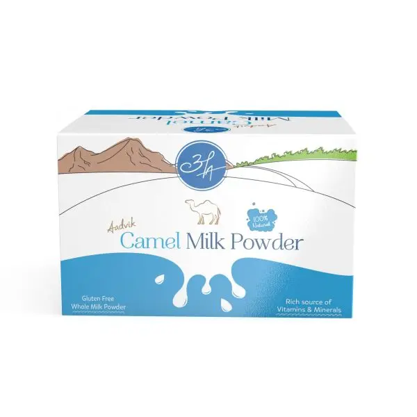 aadvik camel milk powder | freeze dried | 20g x 10 sachets | 7