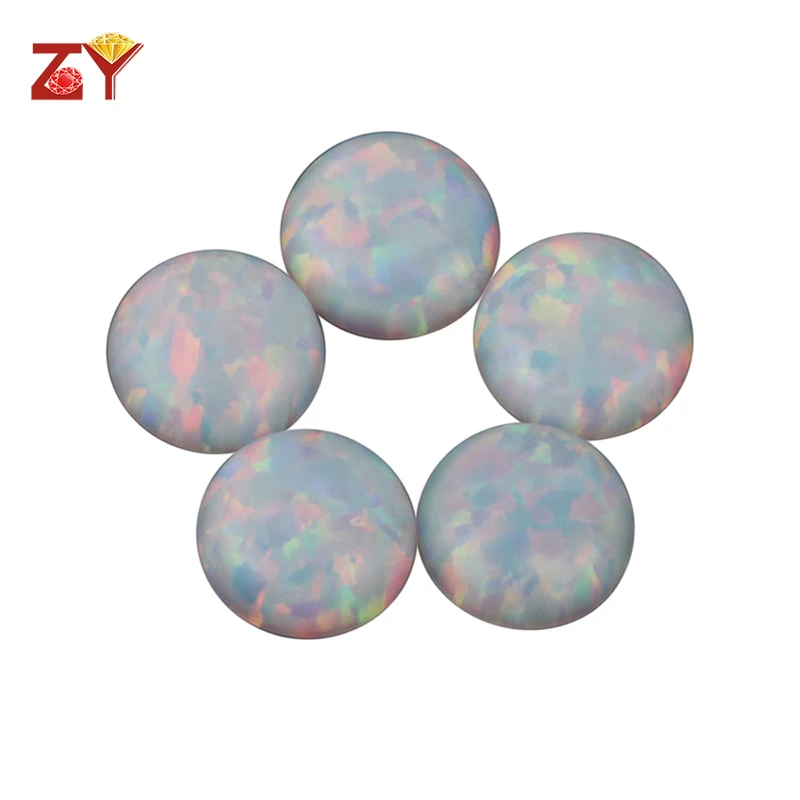 MARQUISE SHAPE CABOCHON VARIOUS SIZES OP17 LAB CREATED OPAL WHITE WHOLESALE 