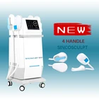 Newest Sincosculpt Body Slimming And Fat Burning Beauty Machine With 4 Handpiece For Full Body