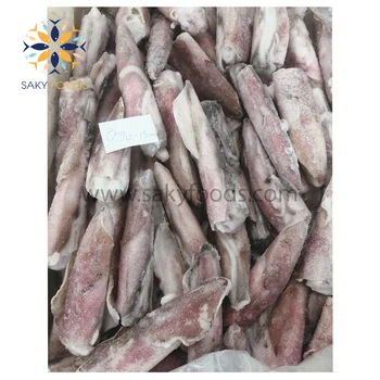 Frozen Loligo Squid Seafood Manufacturer direct sale good price