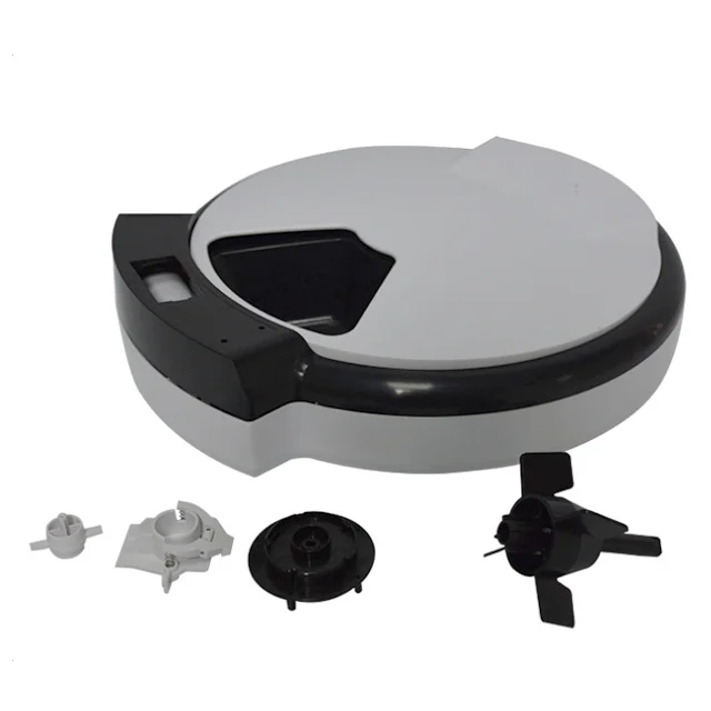 Household Industrial Shell Plastic Injection Molding Consumer Electronic Plastic Cover Manufacturer for floor mopping robot