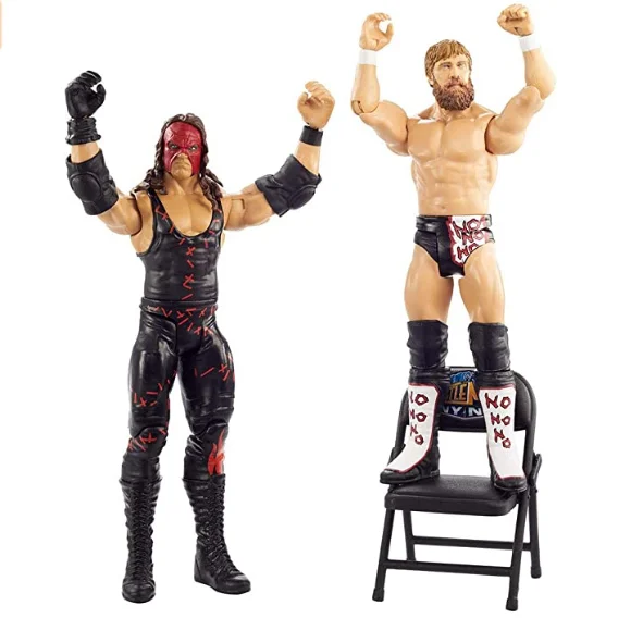 wwe bendable figures