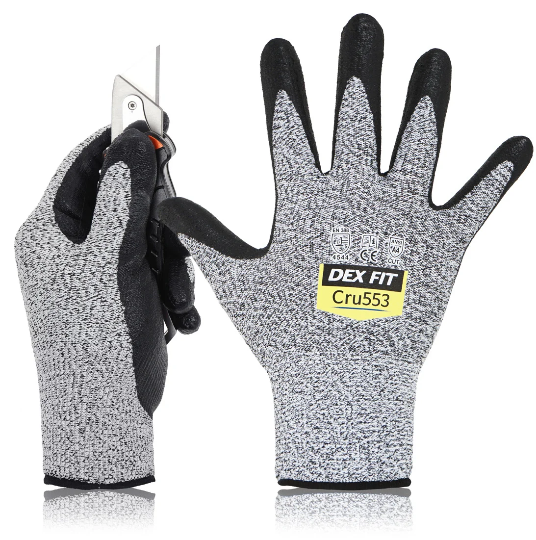 Dex契合5级耐切割手套cru553 - Buy 防割手套,手套,手套Product on 