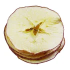 Apple Chips New Product Launch Healthy Apple Crispy Chips Round Shape Chips