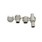 Pipe Fittings Fitting Low Price Camlock Pipe Fittings Type C Pin-plug Hose Shank Locking Camlock Fitting