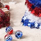 Us Ornaments Independence Day US Flag Wholesale Party Supplies Xmas Gift Decoration Tree Hanging Christmas Ball Ornaments