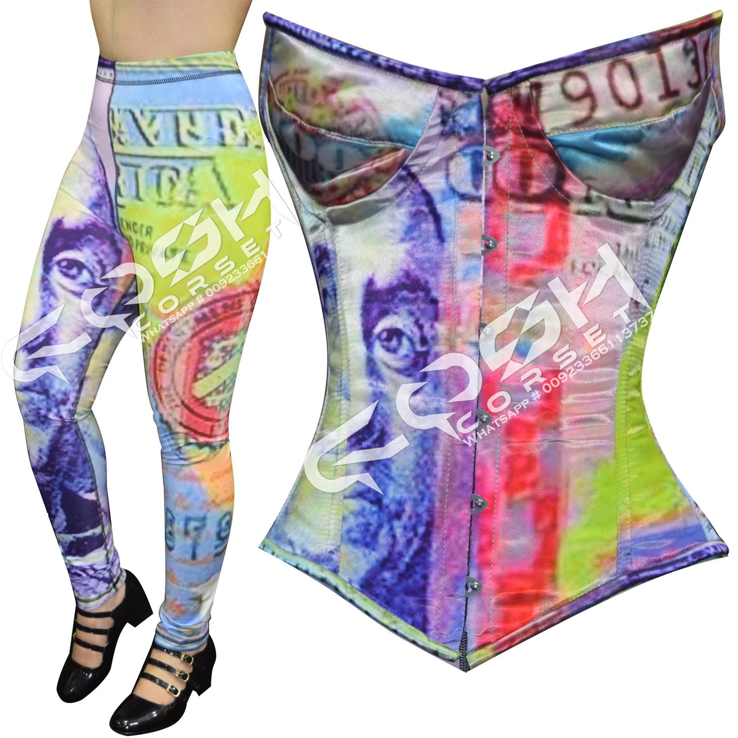 Sublimated Corset 