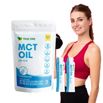 Wholesaler price Best healthy slimming food grade mct oil keto diet